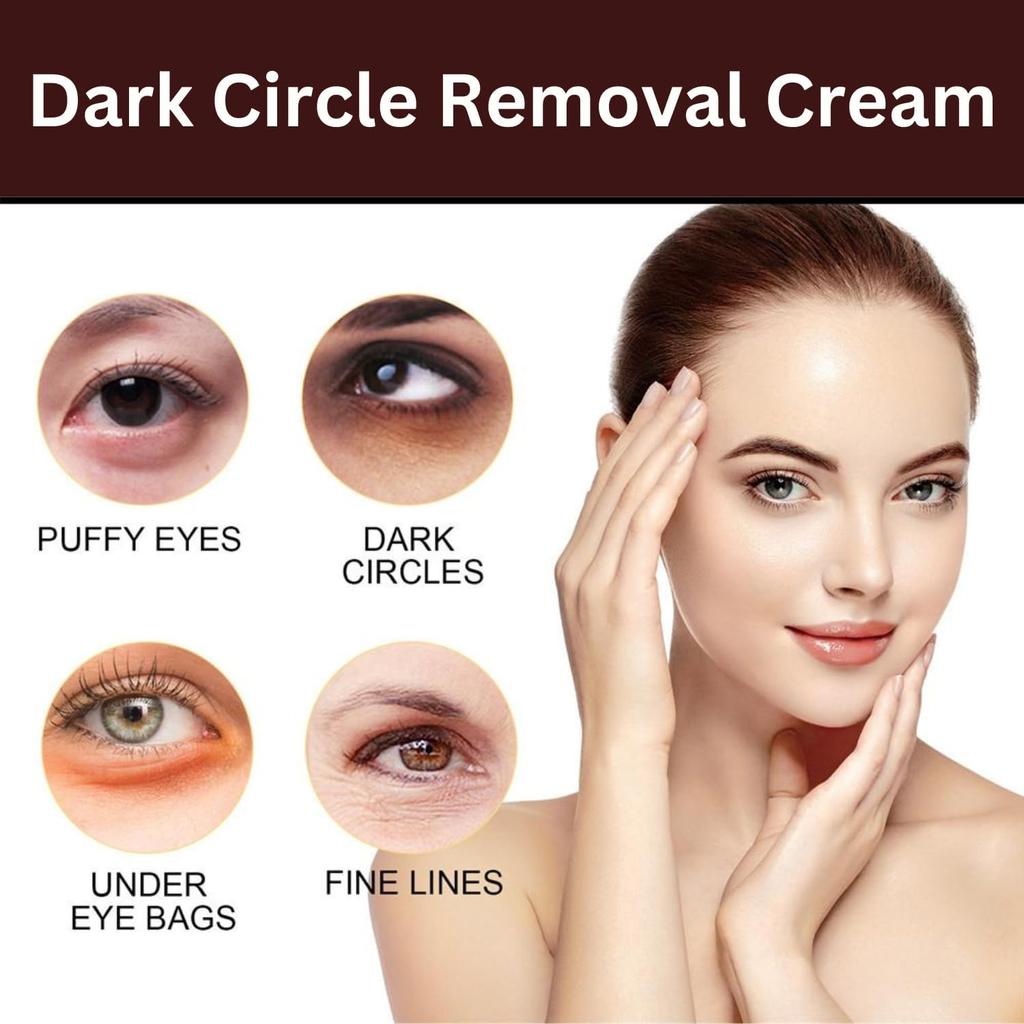 Under Eye Cream, Dark Circles Removal Cream, Under Eye Cream For Dark Circles & Wrinkles 20 Gm (Pack of 1)