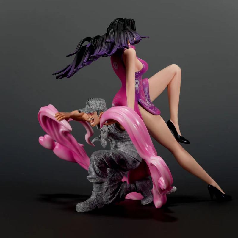 Anime Figure One Piece Boa Hancock Sitting Pose Pvc Model Collectible Statue Desktop Decoration For Anime Collectors