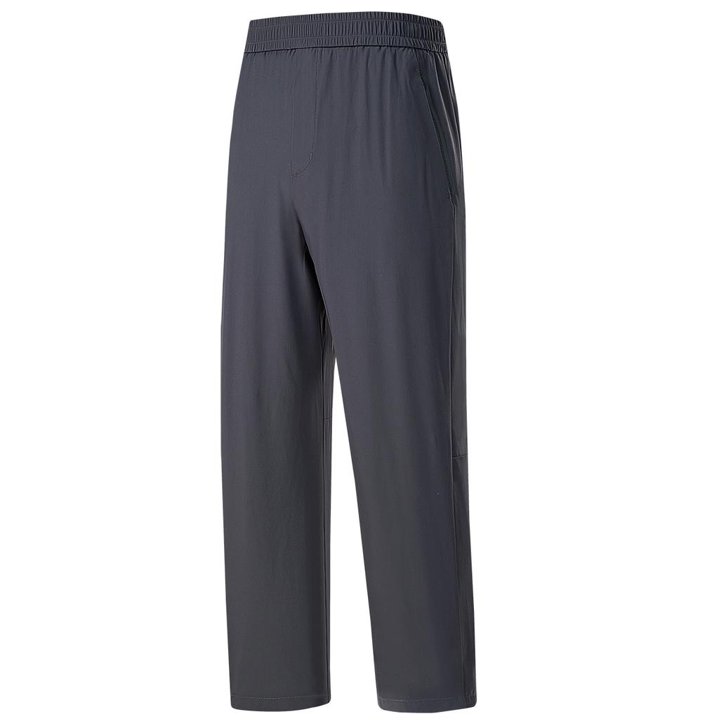 Eis Seide Hose Herren Lässig Gerade Beine Schmale Passform Hose Dünn Schnelltrocknend Hose Sporthose Laufhose