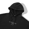 Oversized Archive Scenograph Hoodie - Black