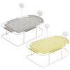Free-Standing Elevated Cat Bed with Removable Washable Mesh Fits Up To 10kg Metal Frame Hammock for Kittens/Small Dog