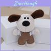 Chaveiro de Cachorro de Pelúcia Adorável Animal de Desenho Animado Fofo Brinquedo de Pelúcia Para Presentes de Crianças