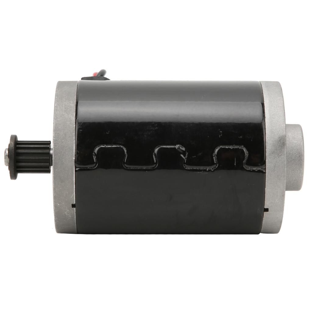 ZY6812 24V 150W Brush Electric Motor Chain Synchronizing Wheels Permanent Magnet DC Chain Tooth