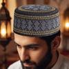 Round Islam Flat Cap Ethnic Style Church Hat Turban Hats Muslim Caps Festival Celebration