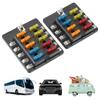 32V 100A Fuse Box Holder 8 Ways 10 Ways Blade Fuse Block For Auto Car Marine