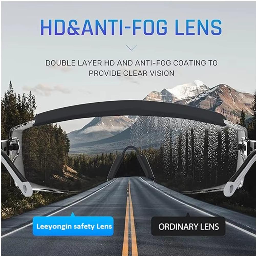 Anti-Splash Eye Protection Glasses Clear Surgery Goggles for Lab Industry Chemical Factory