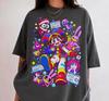 Amazing Digital Circus Shirt, Pomni Jax Caine Ragatha Tee, TADC Characters Tshi