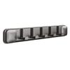 Wall Mount Door Hook Coat Rack Multi-Hook Kitchen Organizer  Entryway Key & Bag Hanger