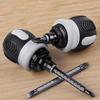 Ratchet Screwdriver Set Short Shaped Radish Head High Hardness Labor-Saving Multi-Functional Dual-Purpose