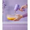 Electric Egg Beater Rechargeable Home Handheld Small Wireless Egg Beater Baking Cream Electric Whip Blender Hand Mixer For Cakes