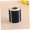 300 Removable Blackboard Stickers Glass Containers Seasoning Jar Labels Blackboard Labels Chalkboard Stickers Black Container Sticker Labels Blac