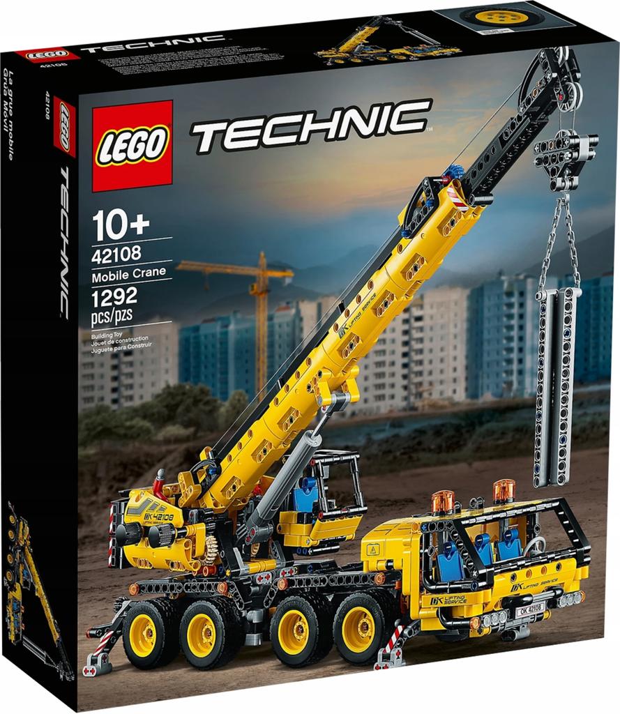 42108 - Lego Technic - Gru Autocarrata