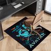 Avatar Printed Absorbent Washable Carpet, Non-Slip Bathroom Mats, Kitchen Rugs, Yoga Mat,Living Room Entrance, Camping Picnic Rugs