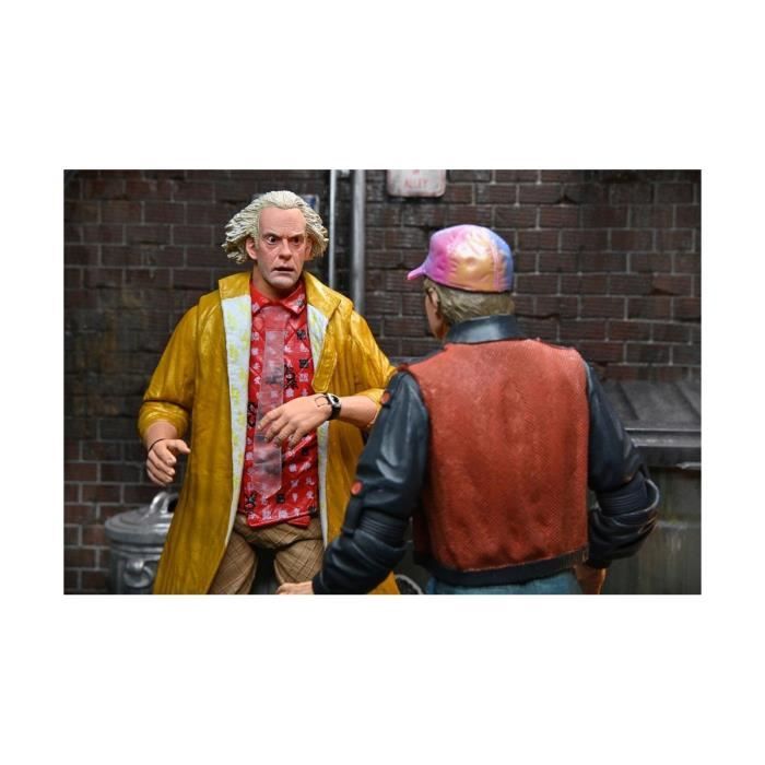 Neca - Retour vers le futur 2 - Figurine Ultimate Doc Brown (2015) 18 cm