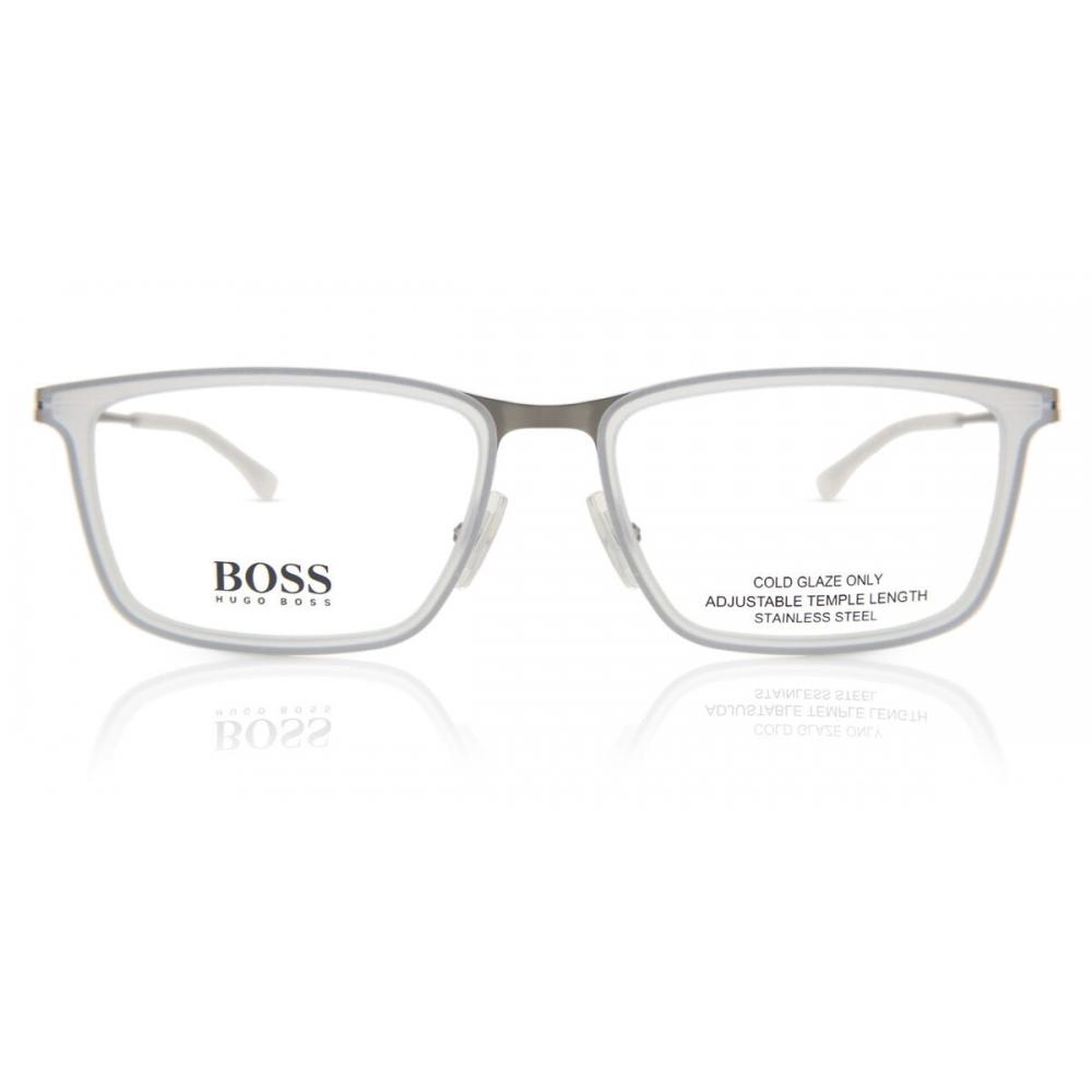 

Boss 1242 Cdn Men Eyeglasses Matte Clear/56