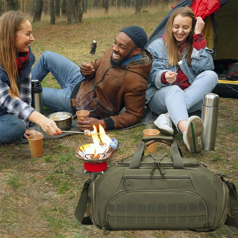 3-Ways Tactical Military Nylon Men Holdall Weekend Travel Duffel Bag Backpack Messenger Shoulder Bags Rucksack Handbag