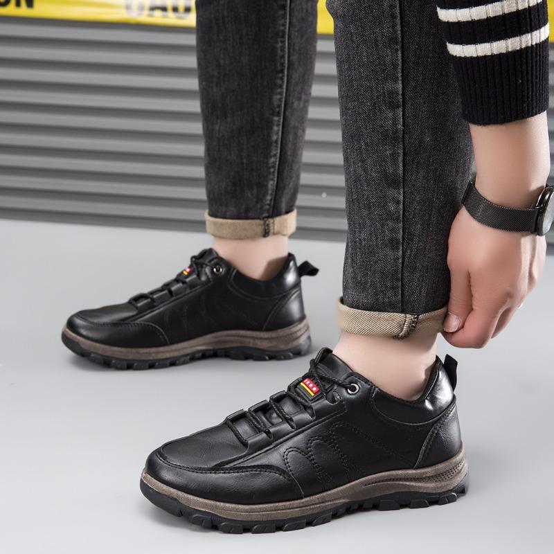 Jaro a Podzim Nové Pánské Sportovní Módní Trend Ležérní Boty Outdoorové Sportovní Turistické Boty Velká Velikost Cestovní Pánské Boty