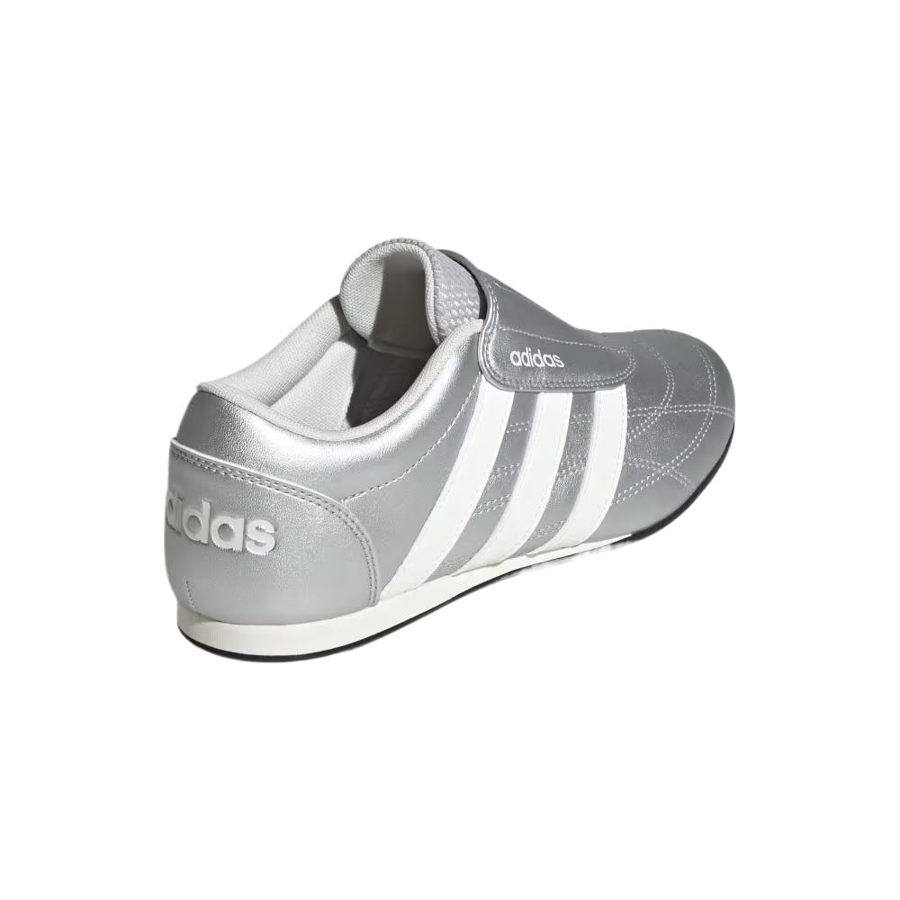 Adidas Tekwen Fashion Minimalist Trendy Durable Low-Top Casual Shoes Women Sneaker Silver JP9448