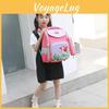 Versatile Kid-friendly School Backpack With Ergonomic Back Support For Students