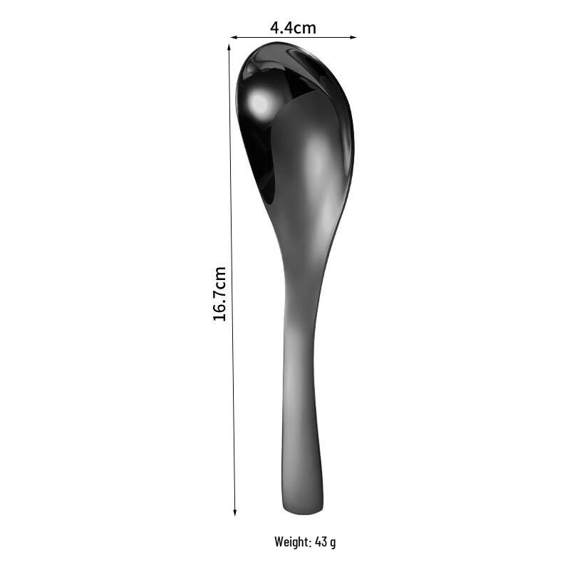 

European Style Stainless Steel Soup & Rice Spoon