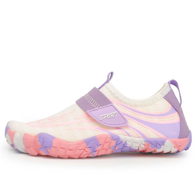 

Детские спортивные кроссовки для ручья, обувь для лазания на открытом воздухе, дышащая обувь для брода, пляжная обувь, легкая обувь для дайвинга и плавания 25