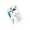 Tall Boy Prints Santorini Print