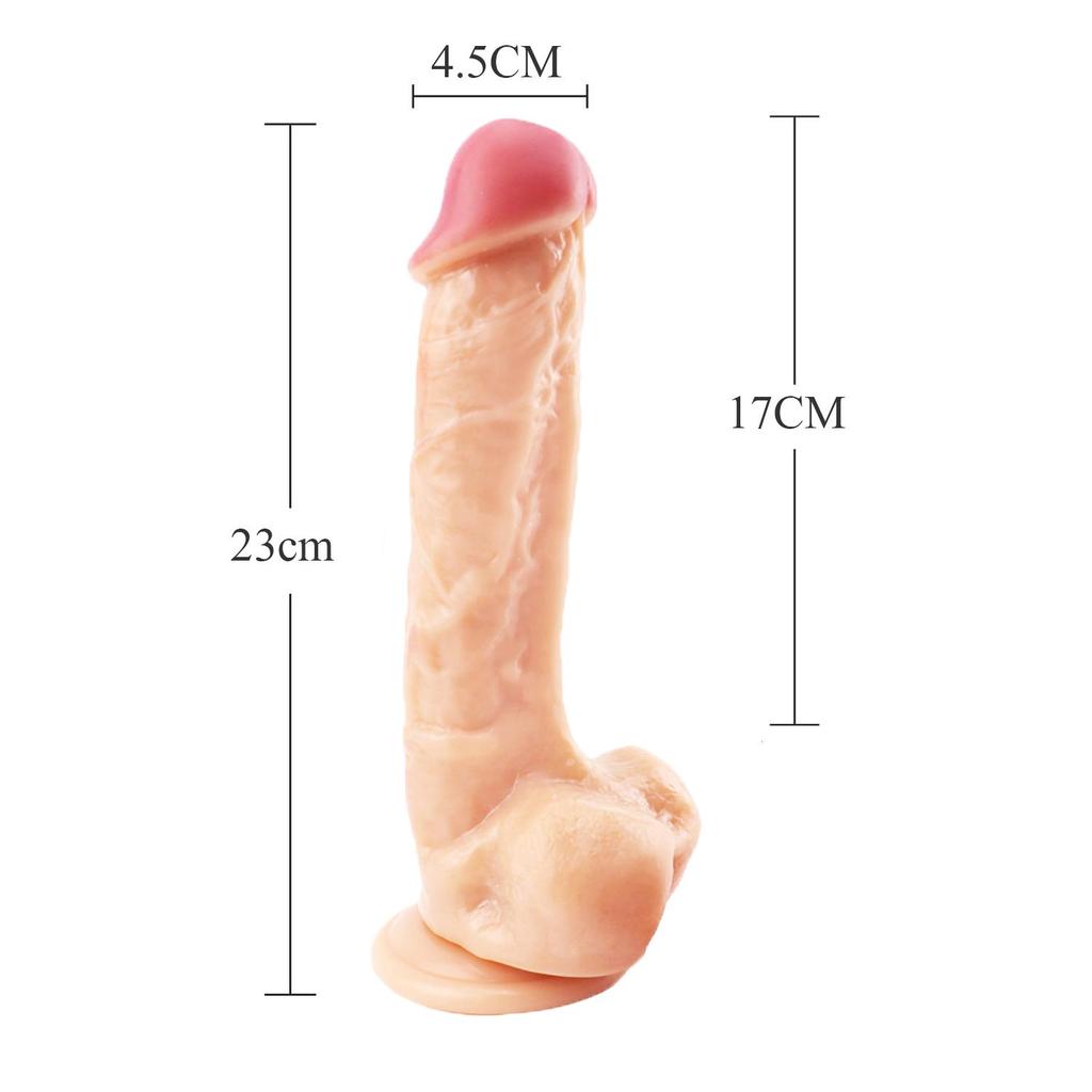 MoDi Godemichets transparents Sex Toys pour femmes Big Dick Pénis adulte Gode réaliste