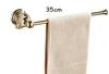 Luxury Crystal Bathroom Accessories Set Gold Polished Brass Bath Hardware Set Wall Mounted Paper holder hooks towel ring bar