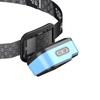 Induction Headlight USB Charging Digital Display Outdoor Running Cycling Fishing Lightweight LED Headlight