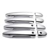 8PCS Chrome Car Exterior Door Handle Cover Trim For Mazda 6 Atenza 2014-