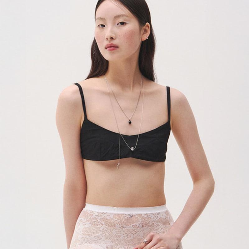 tout onyx oval necklace 316L