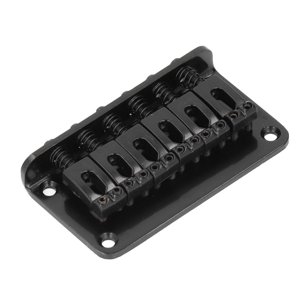 Hardtail Bridge 78mm Fixed for   6 String Electric Guitar Replacement Accessories