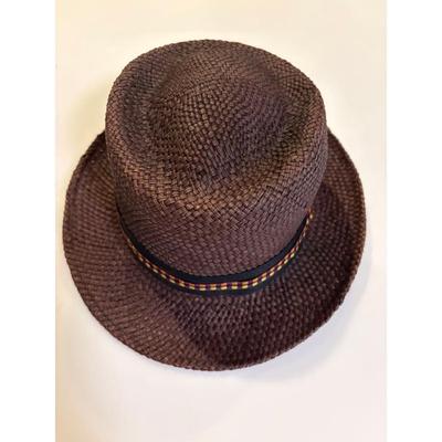 Used CA4LA (Kashira) Straw Hat