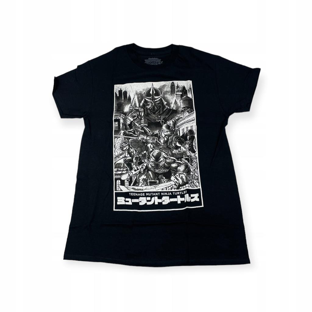 Koszulka T-shirt męski okrągły dekolt SPENCER'S TURTLES S