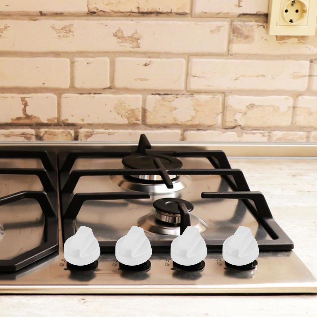 Herd-Bedienknöpfe, Universal-Thermostat, Herdknopf, Tischbrenner, Ofenknöpfe, Zubehör für Herde in der Küche zu Hause