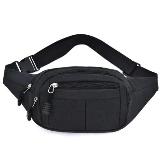 Bolsa de cintura masculina/feminina multifuncional de grande capacidade resistente à água caixa registradora bolsa de negócios resistente ao desgaste esportes ao ar livre carteira móvel