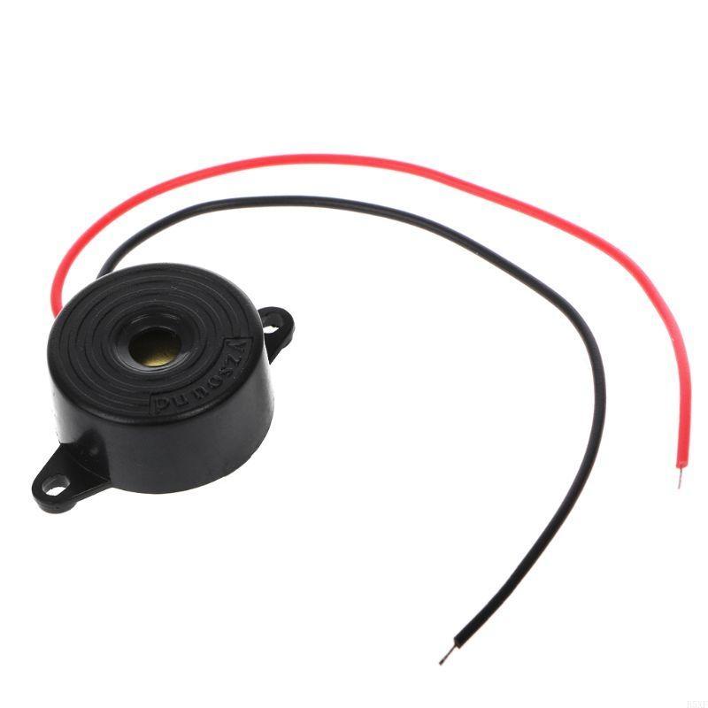 2025 New for DC 3-24V Electronic Buzzer Alarm Continuous Sound Beep Car Security Horn Automobile