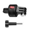 Magnetic Suction Adapter Tripod Adapter Quick Release Base Mount Action Screws Free with Quick Plug Magnetic Base+