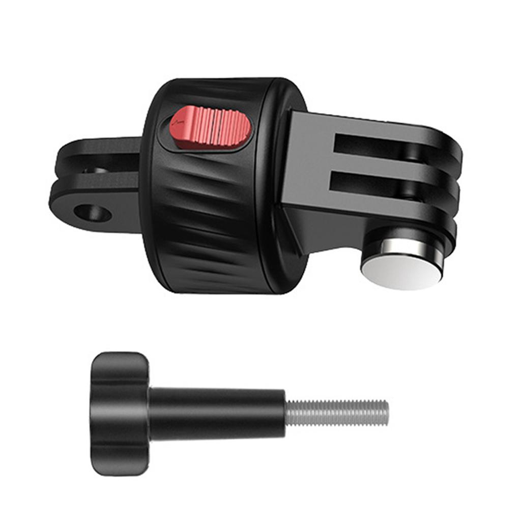 Magnetic Suction Adapter Tripod Adapter Quick Release Base Mount Action Screws Free with Quick Plug Magnetic Base+