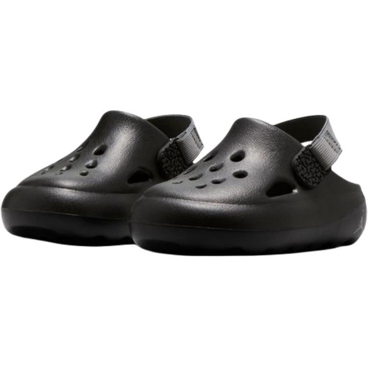 Air Jordan Hydrip TD Black Smoke Grey Baby Sneakers HF5983-001