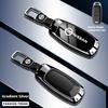 Zinklegering Leer Auto Sleutelhoesje Nissan Qashqai Juke X-Trail Patrol Note Leaf Altima Maxima Murano Tiida Teana Rogue Sentra