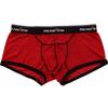 Durchsichtige Herren-Shorts, transparente Boxershorts, atmungsaktive Netzunterwäsche, Badebekleidung