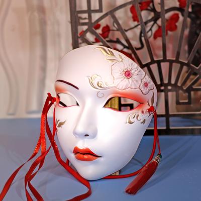 Cosplay Párty Maska Anime Maska Kostýmové Doplňky Karnevalová Maska Halloween DIY Ozdobte párty dekorace Hraní rolí