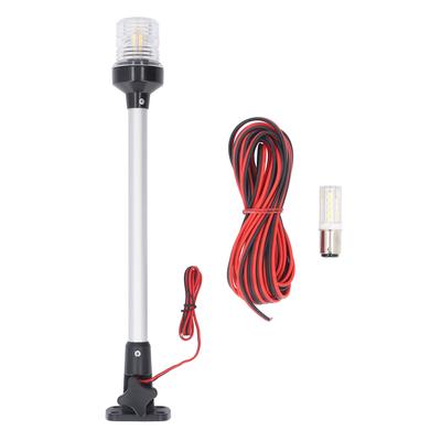 16 Zoll Bootsankerlicht 2NM Sichtbarkeit IP66 Wasserdicht 360 Grad Rundum-Bootslicht mit 5m
