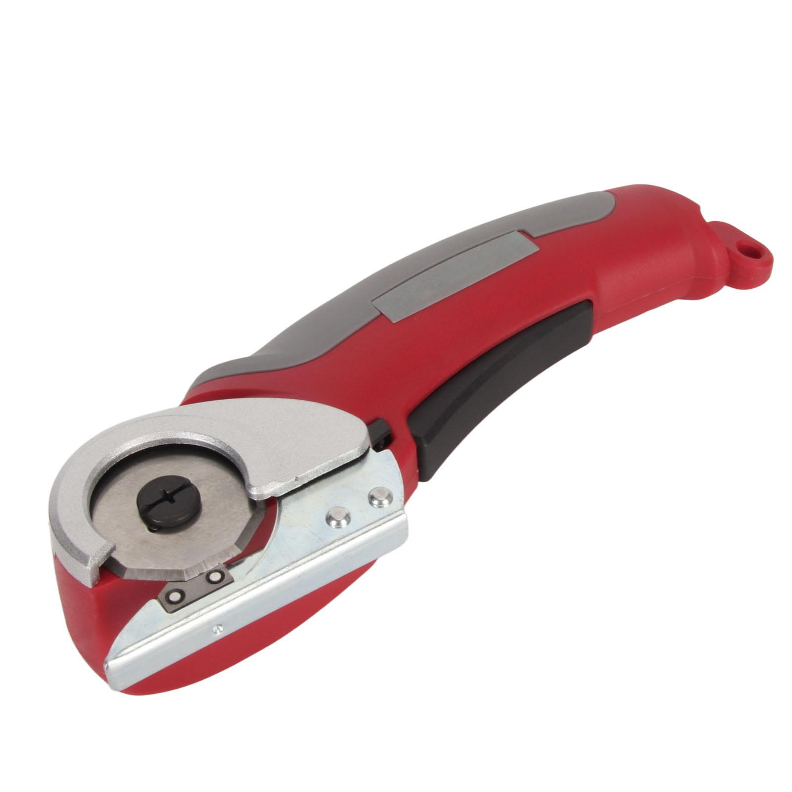 

Электрические беспроводные ножницы с восьмиугольным лезвием, эргономичной ручкой, 2000 мАч, зарядка через USB, резка ткани