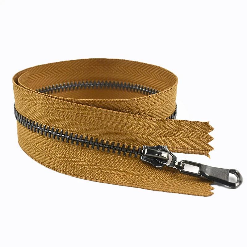 3 Stück Meetee 3# Metallreißverschlüsse 15-30cm Geschlossen 40-70cm Offen Reißverschluss Tasche Kleidung Dekoration Reißverschluss Reparaturset Nähzubehör