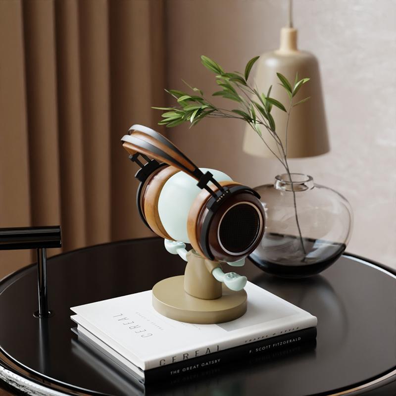 Universal Bluetooth Earphone Headphone Headset Stand Holder Cartoon Rack Headphone Bracket Earphone Desktop Organizer