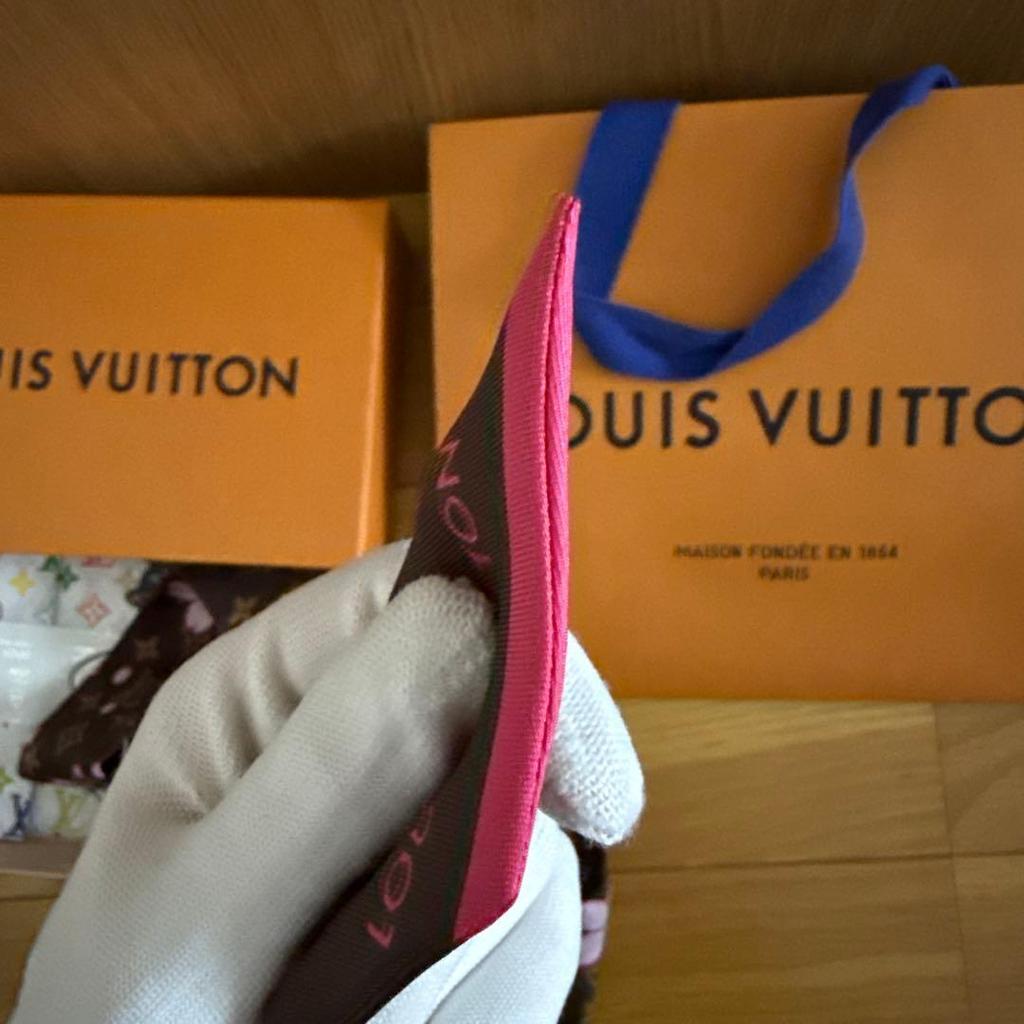 Used LOUIS VUITTON  Takashi Murakami Bando Monogram Cherry Blossom