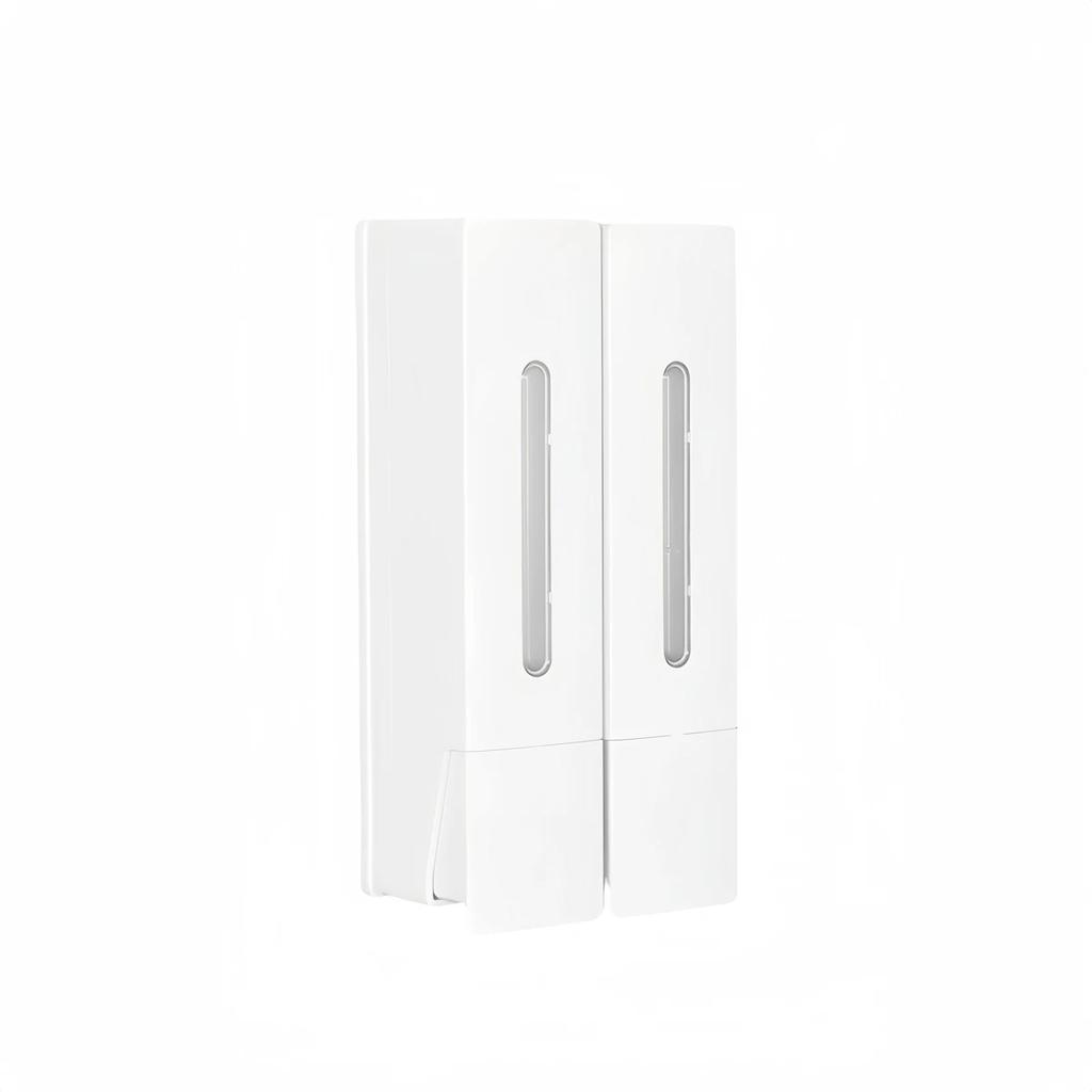 1/2/3Pcs Wall Mounted 400ML Soap Dispenser Pump Bottle With Anti-slip Button For Shower Gel Shampoo Conditioner Bathroom Tools