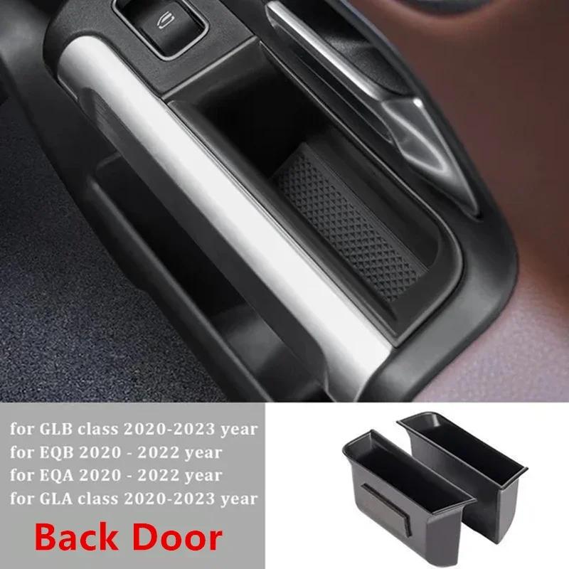 Autozubehör Auto Tür Aufbewahrungsbox Organizer Tasche Innenraum Modifikation Für Mercedes Benz GLA GLB B-Klasse W247 X247 EQB -22